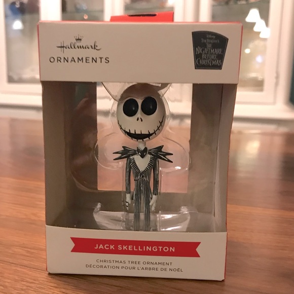 Hallmark Ornament The Nightmare Before Christmas Jack Skellington New NIB Xmas - Picture 1 of 3